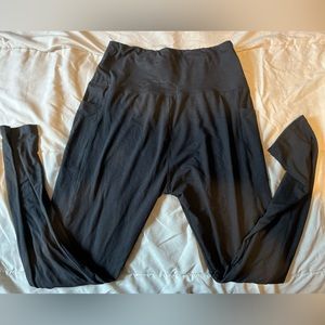 Black Polyester Tights.